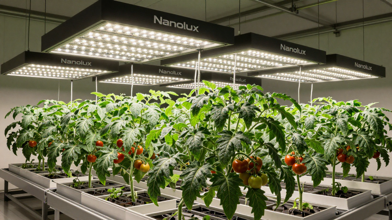 Commercial Grow Lights: How to Maximize Tomato Yields in 2026